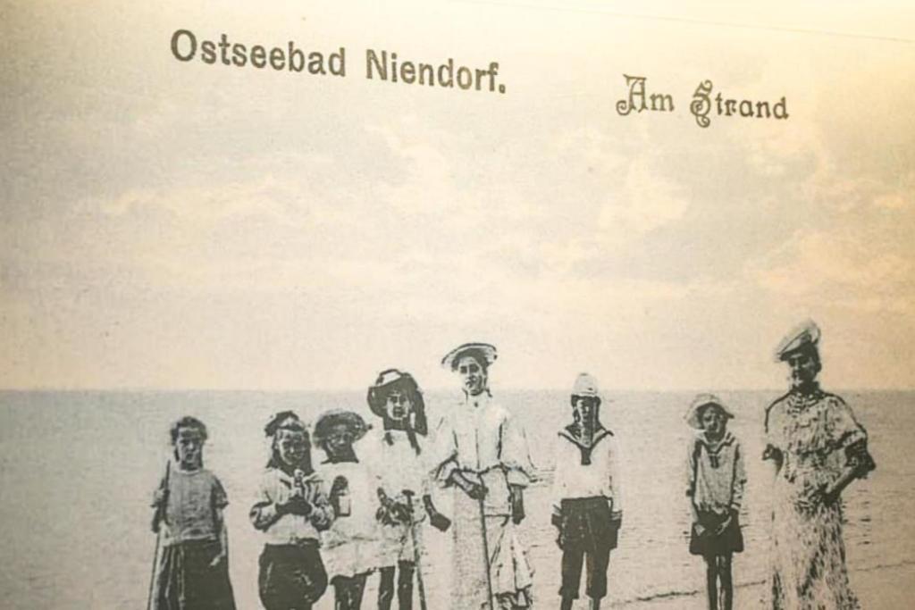 Ferienwohnung Am Strand Timmendorfer Strand Esterno foto